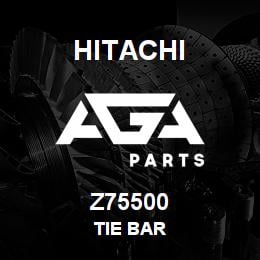 Z75500 Hitachi Construction Machinery TIE BAR | AGA Parts