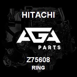 Z75608 Hitachi Construction Machinery RING | AGA Parts