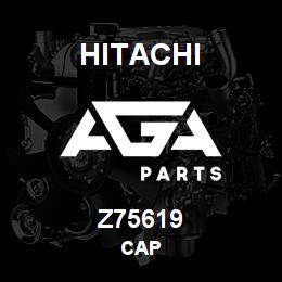 Z75619 Hitachi Construction Machinery CAP | AGA Parts