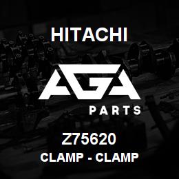 Z75620 Hitachi Construction Machinery Clamp - CLAMP | AGA Parts