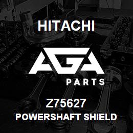 Z75627 Hitachi Construction Machinery POWERSHAFT SHIELD | AGA Parts