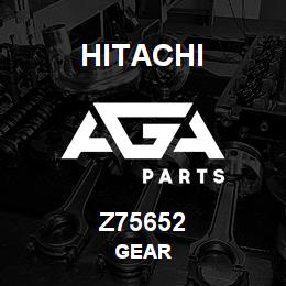 Z75652 Hitachi Construction Machinery GEAR | AGA Parts