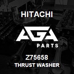 Z75658 Hitachi Construction Machinery THRUST WASHER | AGA Parts