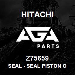 Z75659 Hitachi Construction Machinery Seal - SEAL PISTON OUTER | AGA Parts