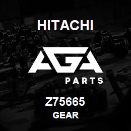 Z75665 Hitachi Construction Machinery GEAR | AGA Parts