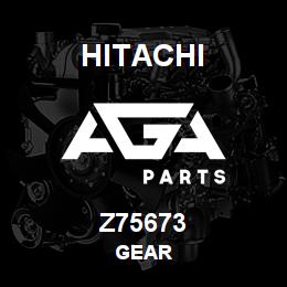 Z75673 Hitachi Construction Machinery GEAR | AGA Parts