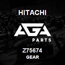Z75674 Hitachi Construction Machinery GEAR | AGA Parts
