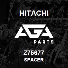 Z75677 Hitachi Construction Machinery SPACER | AGA Parts