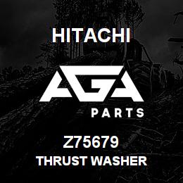 Z75679 Hitachi Construction Machinery THRUST WASHER | AGA Parts