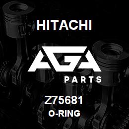 Z75681 Hitachi Construction Machinery O-RING | AGA Parts