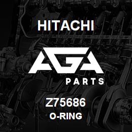 Z75686 Hitachi Construction Machinery O-RING | AGA Parts