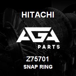 Z75701 Hitachi Construction Machinery SNAP RING | AGA Parts