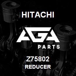 Z75802 Hitachi Construction Machinery REDUCER | AGA Parts