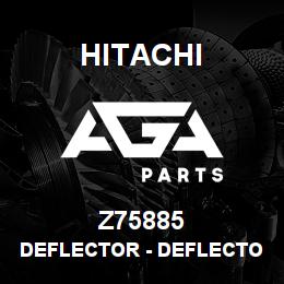 Z75885 Hitachi Construction Machinery Deflector - DEFLECTOR REKORD 33812 | AGA Parts