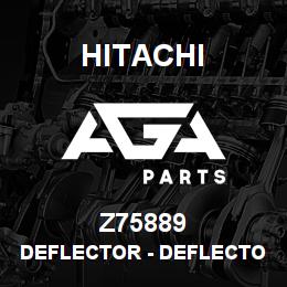 Z75889 Hitachi Construction Machinery Deflector - DEFLECTOR REKORD 33820 | AGA Parts
