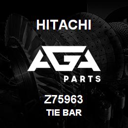 Z75963 Hitachi Construction Machinery TIE BAR | AGA Parts