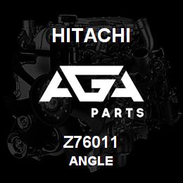 Z76011 Hitachi Construction Machinery ANGLE | AGA Parts