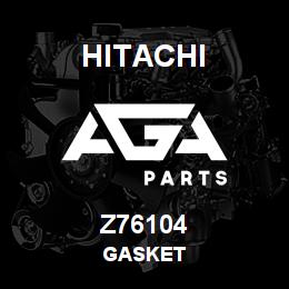 Z76104 Hitachi Construction Machinery GASKET | AGA Parts