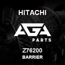 Z76200 Hitachi Construction Machinery BARRIER | AGA Parts