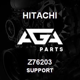 Z76203 Hitachi Construction Machinery SUPPORT | AGA Parts