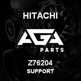 Z76204 Hitachi Construction Machinery SUPPORT | AGA Parts