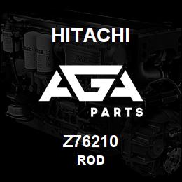 Z76210 Hitachi Construction Machinery ROD | AGA Parts