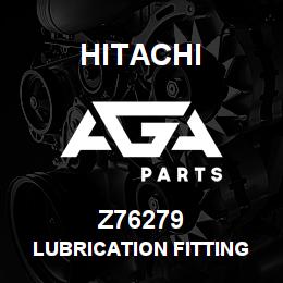 Z76279 Hitachi Construction Machinery Lubrication Fitting - M8 FEMALE MALE 90 ELBOW | AGA Parts