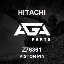 Z76361 Hitachi Construction Machinery PISTON PIN | AGA Parts