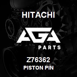 Z76362 Hitachi Construction Machinery PISTON PIN | AGA Parts