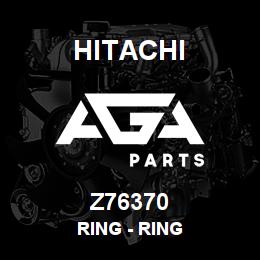 Z76370 Hitachi Construction Machinery Ring - RING | AGA Parts