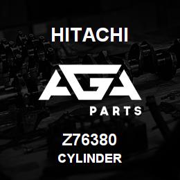 Z76380 Hitachi Construction Machinery CYLINDER | AGA Parts