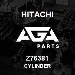 Z76381 Hitachi Construction Machinery CYLINDER | AGA Parts