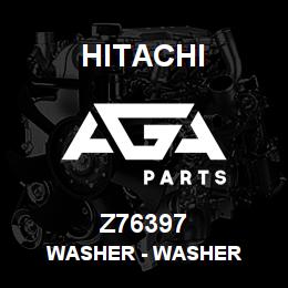 Z76397 Hitachi Construction Machinery Washer - WASHER | AGA Parts