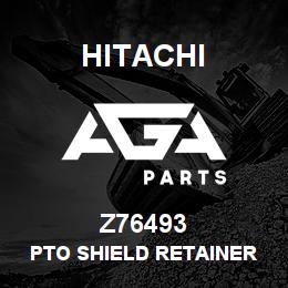 Z76493 Hitachi Construction Machinery PTO Shield Retainer - SUPPORT BEARING REKORD 02805 | AGA Parts