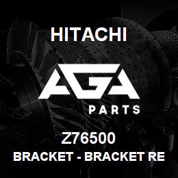 Z76500 Hitachi Construction Machinery Bracket - BRACKET REKORD 34388 | AGA Parts