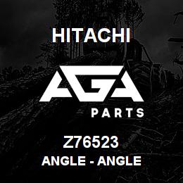 Z76523 Hitachi Construction Machinery Angle - ANGLE | AGA Parts
