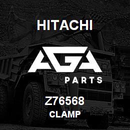 Z76568 Hitachi Construction Machinery CLAMP | AGA Parts