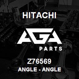 Z76569 Hitachi Construction Machinery Angle - ANGLE | AGA Parts