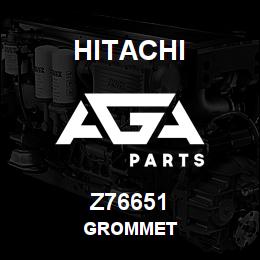 Z76651 Hitachi Construction Machinery GROMMET | AGA Parts