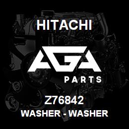 Z76842 Hitachi Construction Machinery Washer - WASHER | AGA Parts