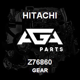 Z76860 Hitachi Construction Machinery GEAR | AGA Parts