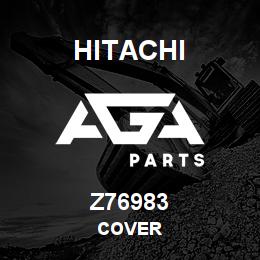 Z76983 Hitachi Construction Machinery COVER | AGA Parts