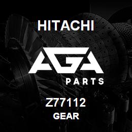 Z77112 Hitachi Construction Machinery GEAR | AGA Parts