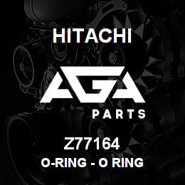 Z77164 Hitachi Construction Machinery O-Ring - O RING | AGA Parts