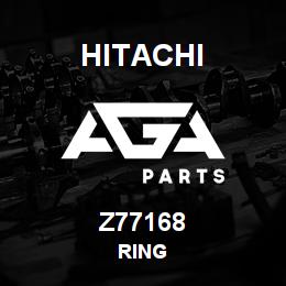 Z77168 Hitachi Construction Machinery RING | AGA Parts