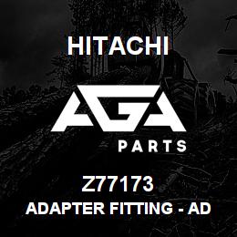 Z77173 Hitachi Construction Machinery Adapter Fitting - ADAPTER REKORD 02448 | AGA Parts