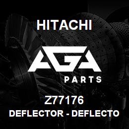 Z77176 Hitachi Construction Machinery Deflector - DEFLECTOR PLATE REKORD 34264 | AGA Parts