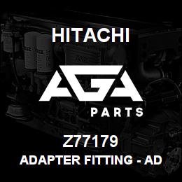 Z77179 Hitachi Construction Machinery Adapter Fitting - ADAPTER REKORD 09724 | AGA Parts
