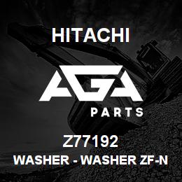 Z77192 Hitachi Construction Machinery Washer - WASHER ZF-NR 4475 335 083 | AGA Parts