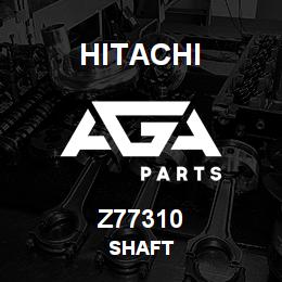 Z77310 Hitachi Construction Machinery SHAFT | AGA Parts